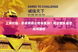 上海讨账：彰武收债公司哪里找？专业团队助您高效追债