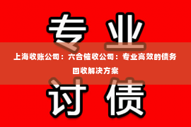 上海收账公司：六合催收公司：专业高效的债务回收解决方案