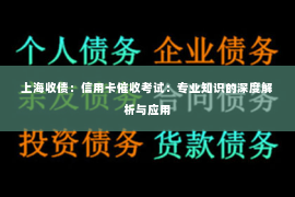 上海收债：信用卡催收考试：专业知识的深度解析与应用