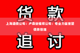 上海追债公司：卢森堡催收公司：专业力量重塑债务管理