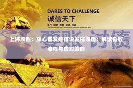 上海收账：放心借发短信说发催收函：解读催收流程与应对策略