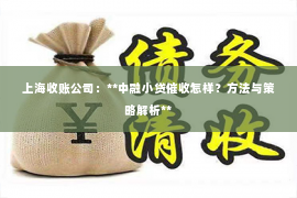上海收账公司：**中融小贷催收怎样？方法与策略解析**