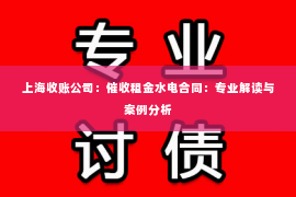 上海收账公司：催收租金水电合同：专业解读与案例分析
