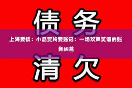 上海要债：小品贾玲要账记：一场欢声笑语的账务纠葛