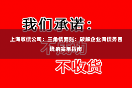 上海收债公司：三角债要账：破解企业间债务困境的实用指南