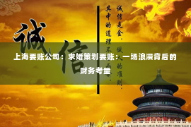 上海要账公司：求婚策划要账：一场浪漫背后的财务考量