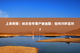 上海收债：初次合作客户要账期：如何巧妙应对？