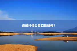 鑫诚讨债公司口碑如何？
