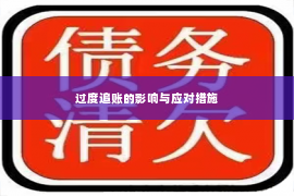 过度追账的影响与应对措施