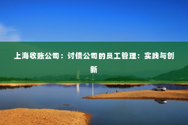 上海收账公司：讨债公司的员工管理：实践与创新