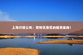 上海讨债公司：警惕优惠花的催收骗局！