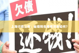 上海讨债公司：葡萄钱包催收效果如何？