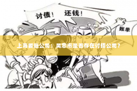 上海要账公司：吴忠市是否存在讨债公司？