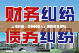 上海讨债：原神讨债人：萌新惊险体验！