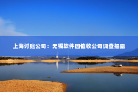 上海讨账公司：无锡软件园催收公司调查揭露