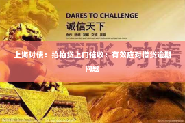 上海讨债：拍拍贷上门催收：有效应对借贷逾期问题