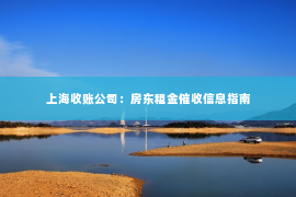 上海收账公司：房东租金催收信息指南