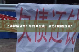 上海讨债公司：年终大盘点：最热门动画盘点！