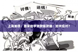 上海要债：国家助学贷款催款函：如何应对？