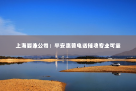 上海要账公司：平安惠普电话催收专业可靠