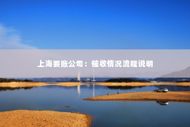 上海要账公司：催收情况流程说明