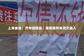 上海要账：万界追债路：穿越诸界寻找欠账人