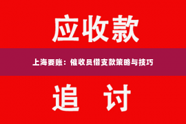 上海要账：催收员借支款策略与技巧
