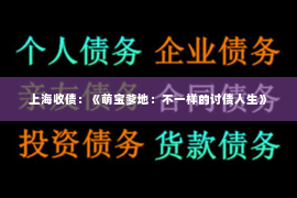 上海收债：《萌宝爹地：不一样的讨债人生》