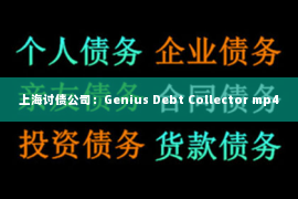 上海讨债公司：Genius Debt Collector mp4