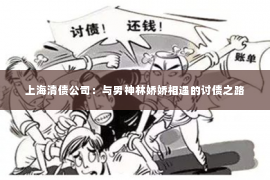 上海清债公司：与男神林娇娇相遇的讨债之路