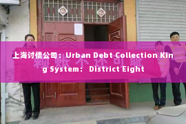 上海讨债公司：Urban Debt Collection King System： District Eight