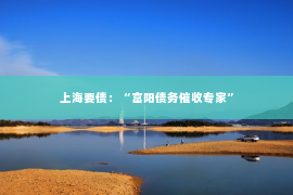 上海要债：“富阳债务催收专家”