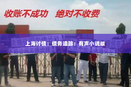 上海讨债：债务追踪：有声小说版