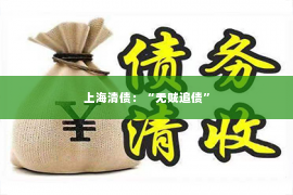 上海清债：“无贼追债”