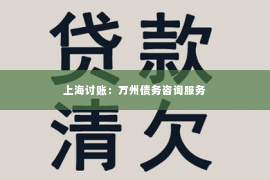 上海讨账：万州债务咨询服务