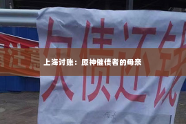 上海讨账：原神催债者的母亲