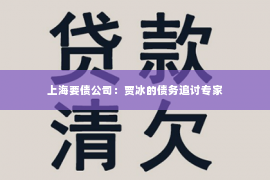 上海要债公司：贾冰的债务追讨专家