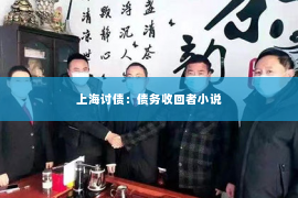 上海讨债：债务收回者小说
