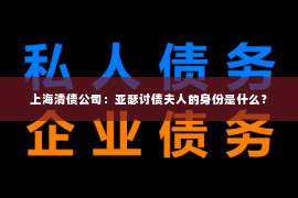 上海清债公司：亚瑟讨债夫人的身份是什么？