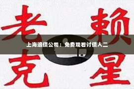 上海追债公司：免费观看讨债人二