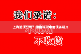 上海追债公司：崂山传说中的债务精灵