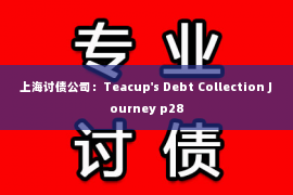 上海讨债公司：Teacup's Debt Collection Journey p28