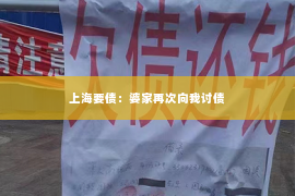 上海要债：婆家再次向我讨债