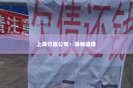 上海讨账公司：海杨追债