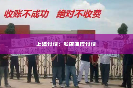 上海讨债：张店淄博讨债