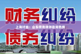 上海讨账：山东债务律师咨询热线