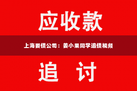 上海要债公司：姜小果同学追债视频