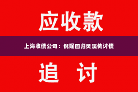 上海收债公司：倪妮回归灵溪传讨债