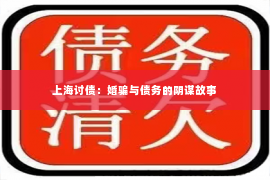 上海讨债：婚骗与债务的阴谋故事