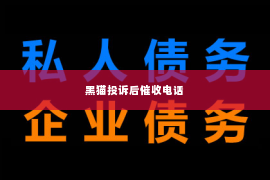 黑猫投诉后催收电话